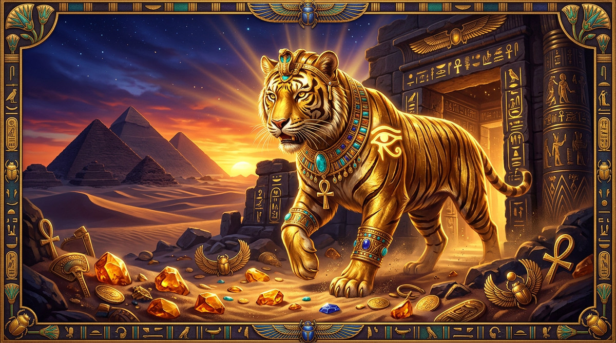 Fortune Tiger de PG Soft - tragamonedas con temática de tigre dorado y tesoros orientales